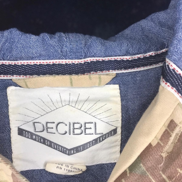 Decibel jacket - Picture 3 of 3